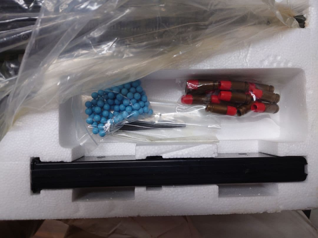 マルシン製UZI SMG ガスオペレーション　2個