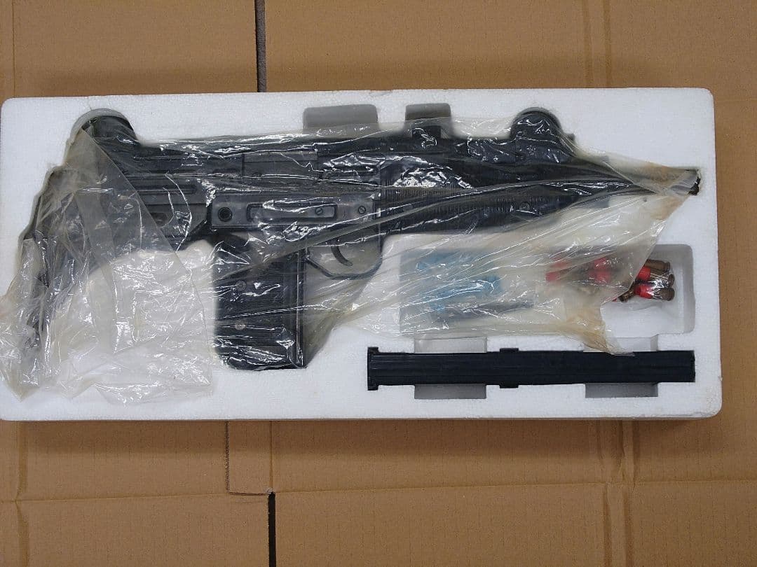 マルシン製UZI SMG ガスオペレーション　2個