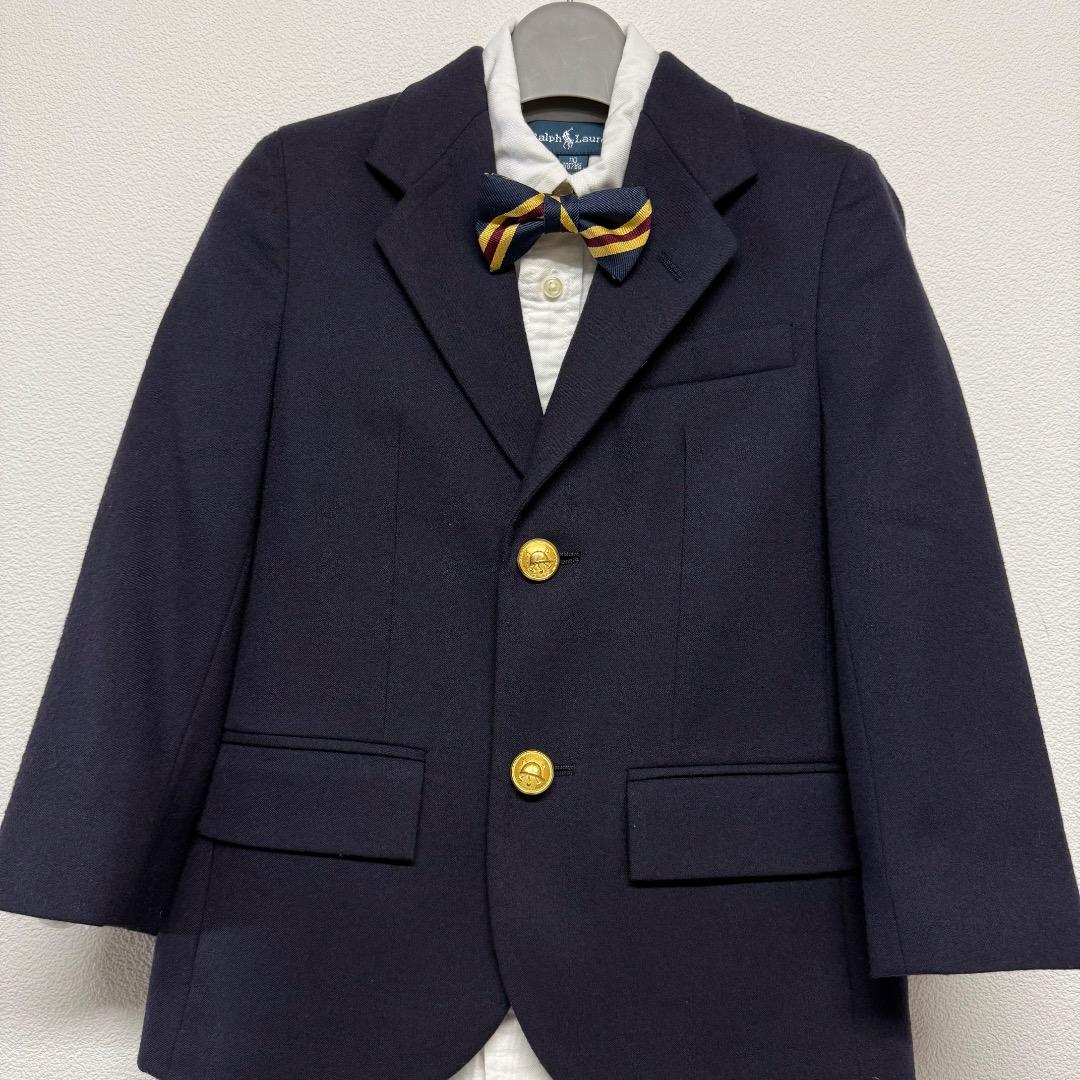 ラルフローレン　男の子　卒園入園入学式　フォーマルセット　110 【匿名配送】