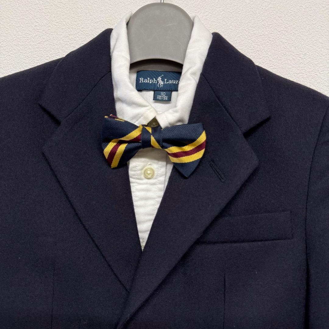 ラルフローレン　男の子　卒園入園入学式　フォーマルセット　110 【匿名配送】