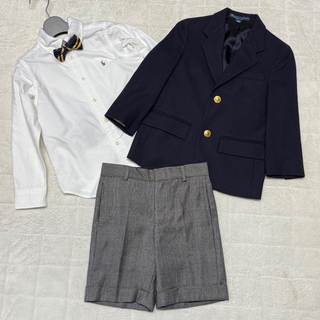 ラルフローレン　男の子　卒園入園入学式　フォーマルセット　110 【匿名配送】