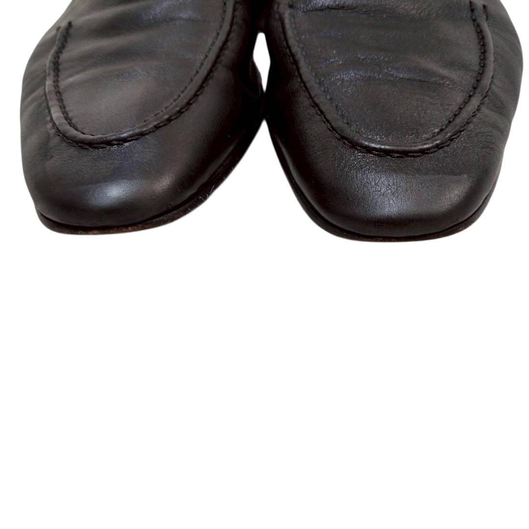 靴 2000s berwick leather Loafer