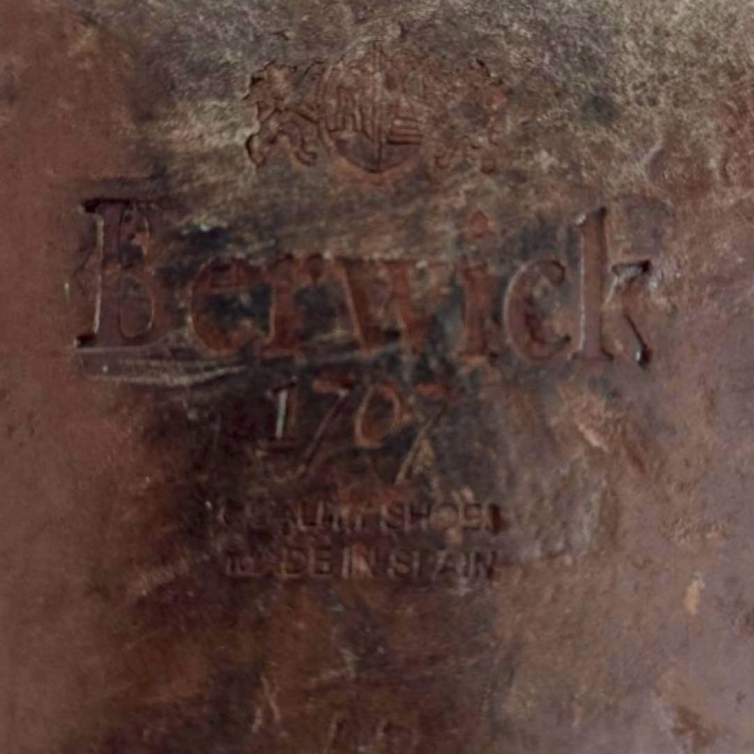 靴 2000s berwick leather Loafer