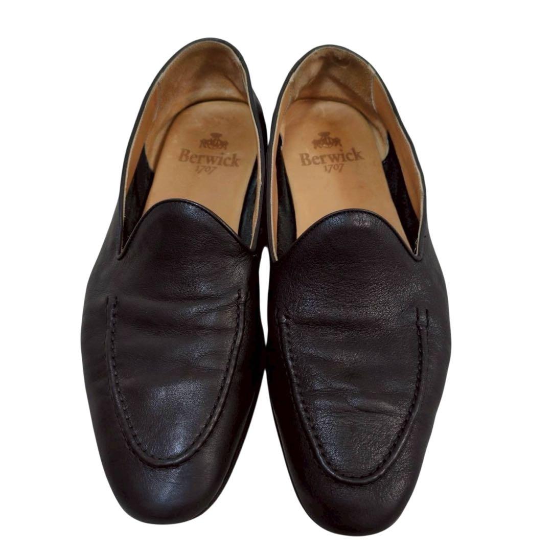 靴 2000s berwick leather Loafer