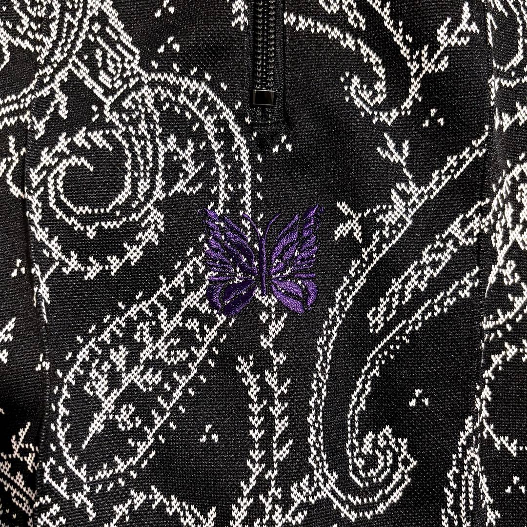 【希少】Needles×STUDIOUS 別注 トラックパンツ ペイズリー M