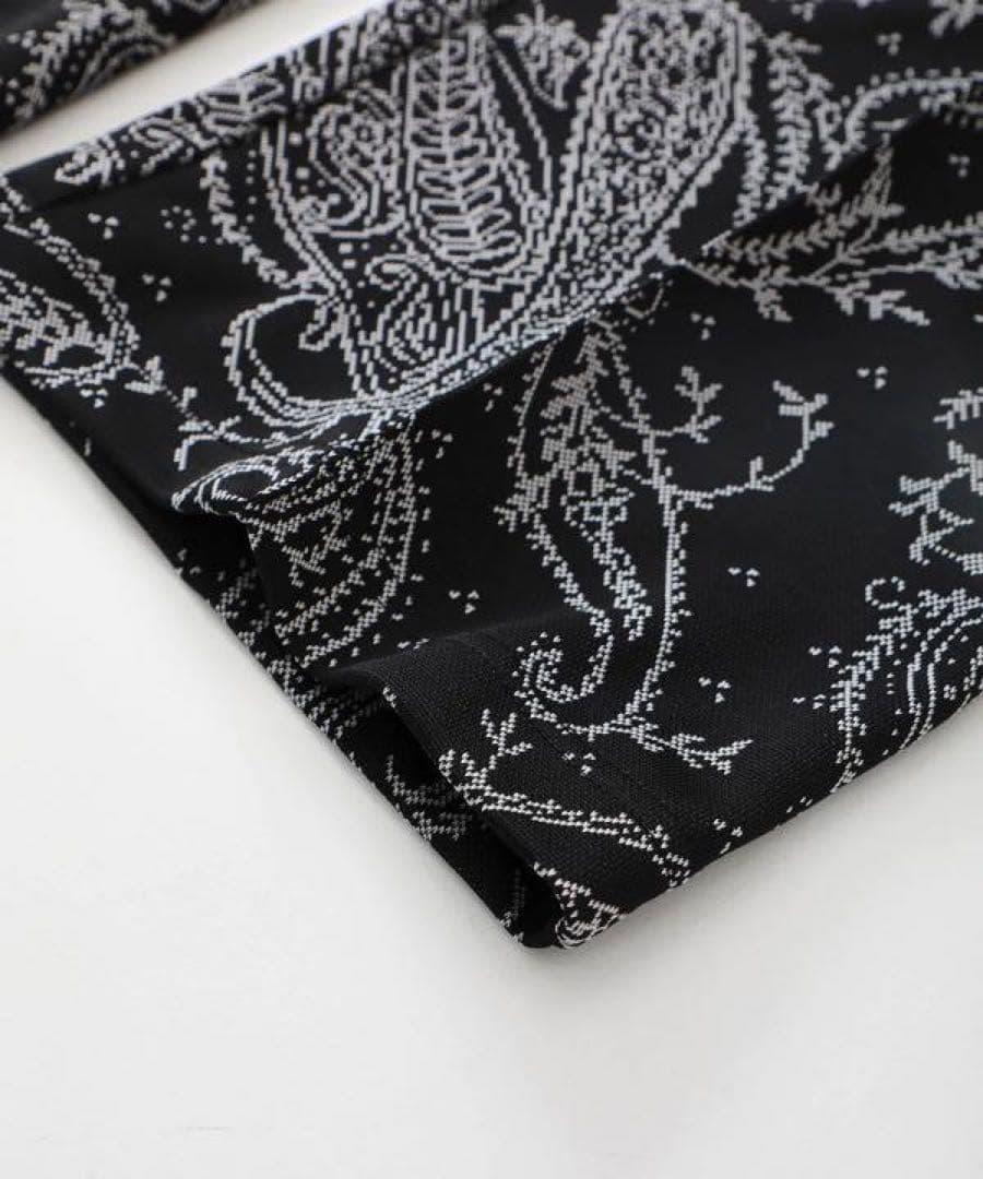 【希少】Needles×STUDIOUS 別注 トラックパンツ ペイズリー M