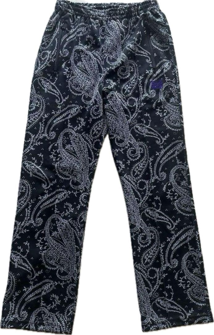 【希少】Needles×STUDIOUS 別注 トラックパンツ ペイズリー M