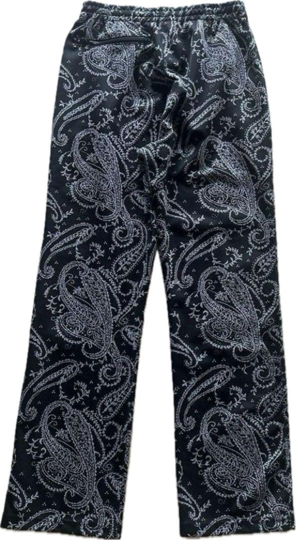 【希少】Needles×STUDIOUS 別注 トラックパンツ ペイズリー M