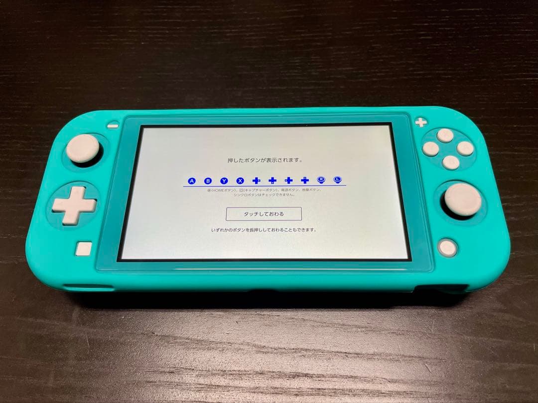 Nintendo Switch Lite ターコイズ　カバー&ケース付き