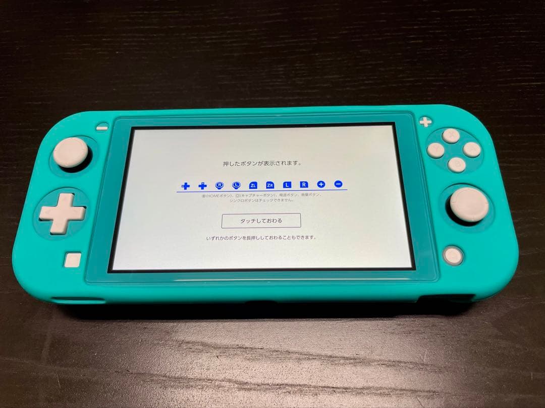 Nintendo Switch Lite ターコイズ　カバー&ケース付き