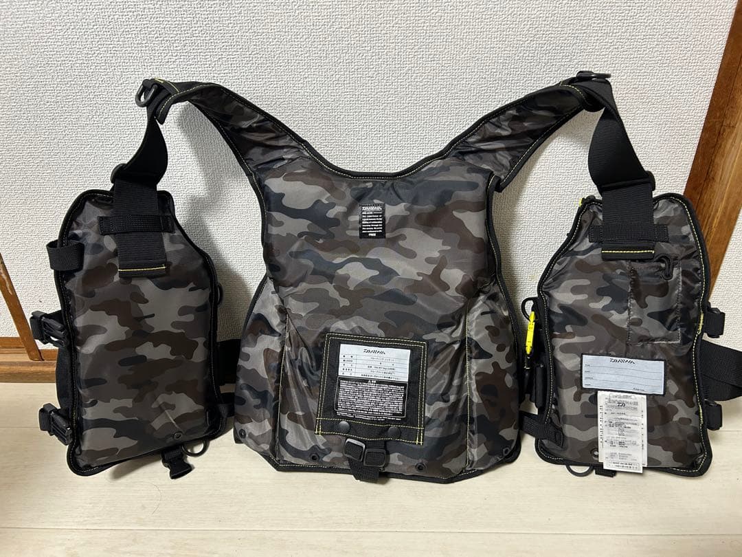 ダイワ フロートゲームベスト DF-6206