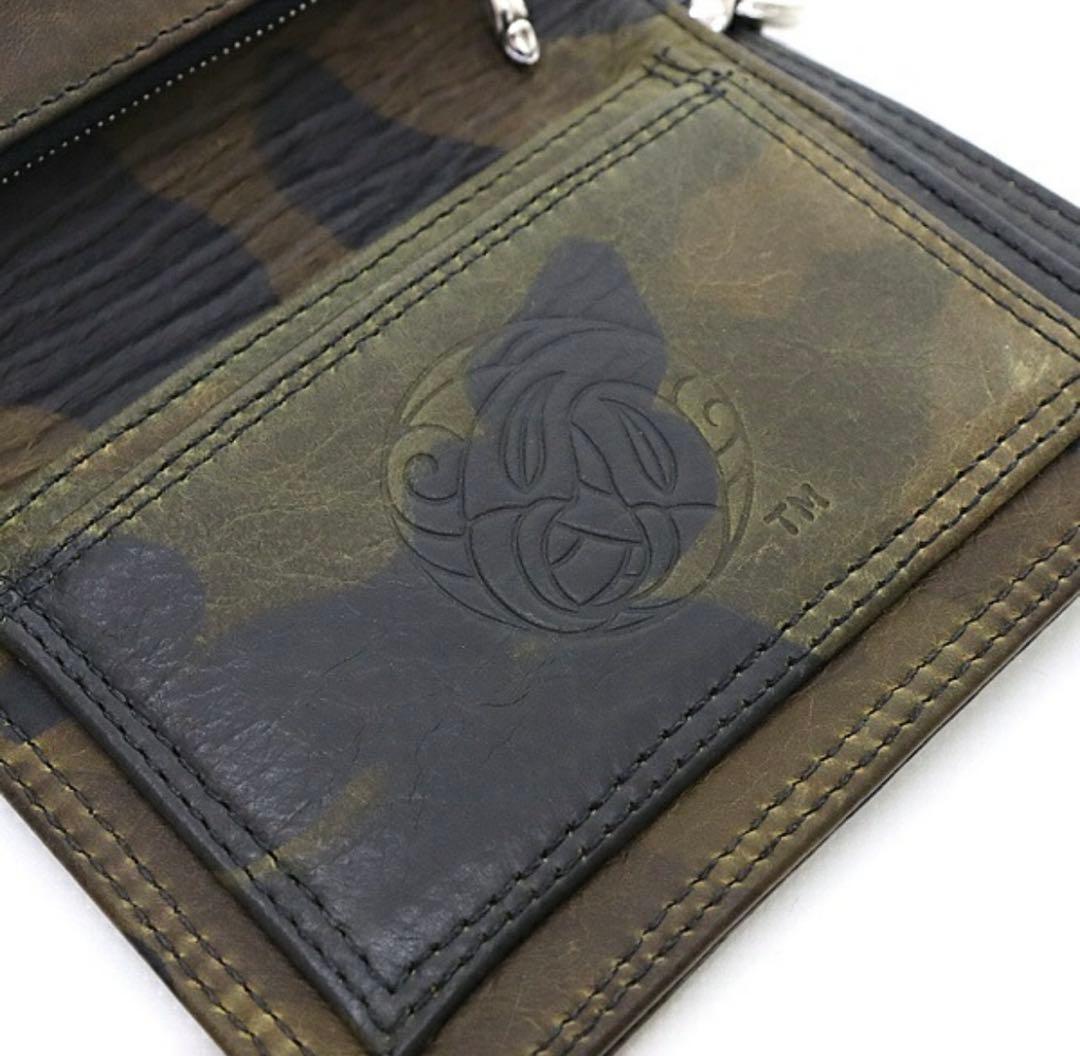 【希少】LONE ONES ロンワンズ ウォレット カモ