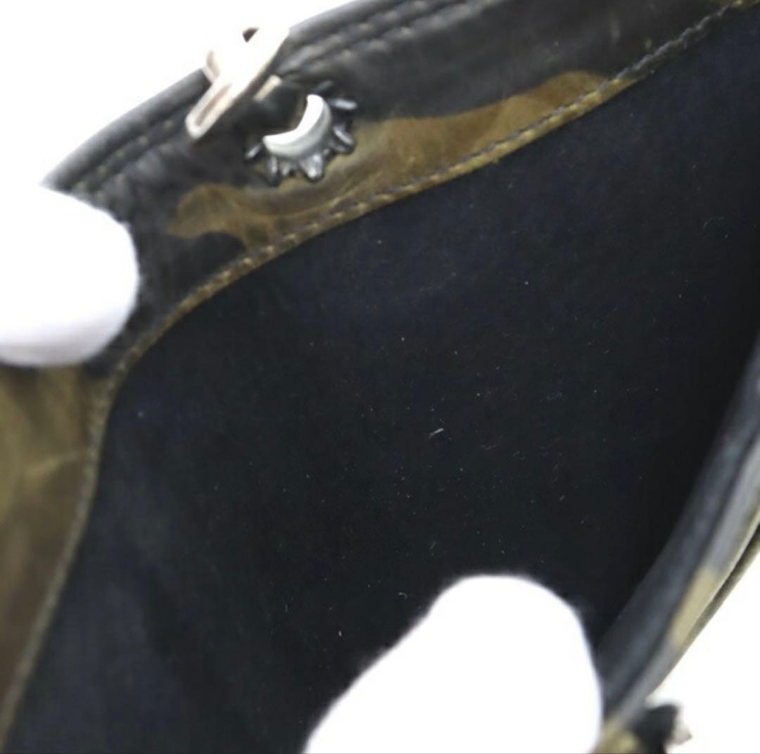 【希少】LONE ONES ロンワンズ ウォレット カモ