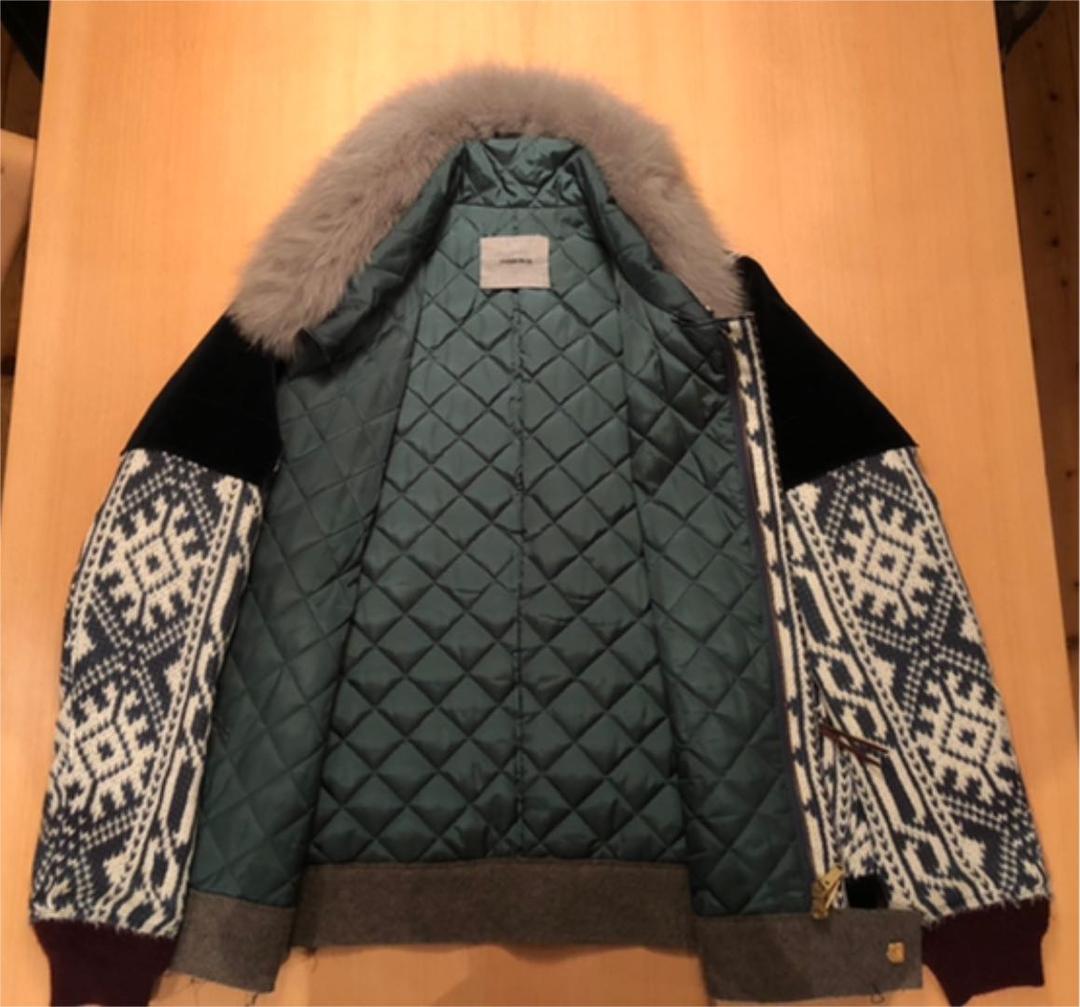 n*0様 アンダーカバー　ブルゾン