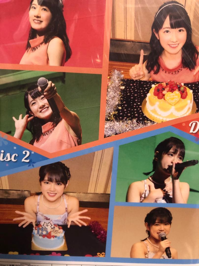 森戸知沙希　小関舞　バースデーイベント2017 DVD