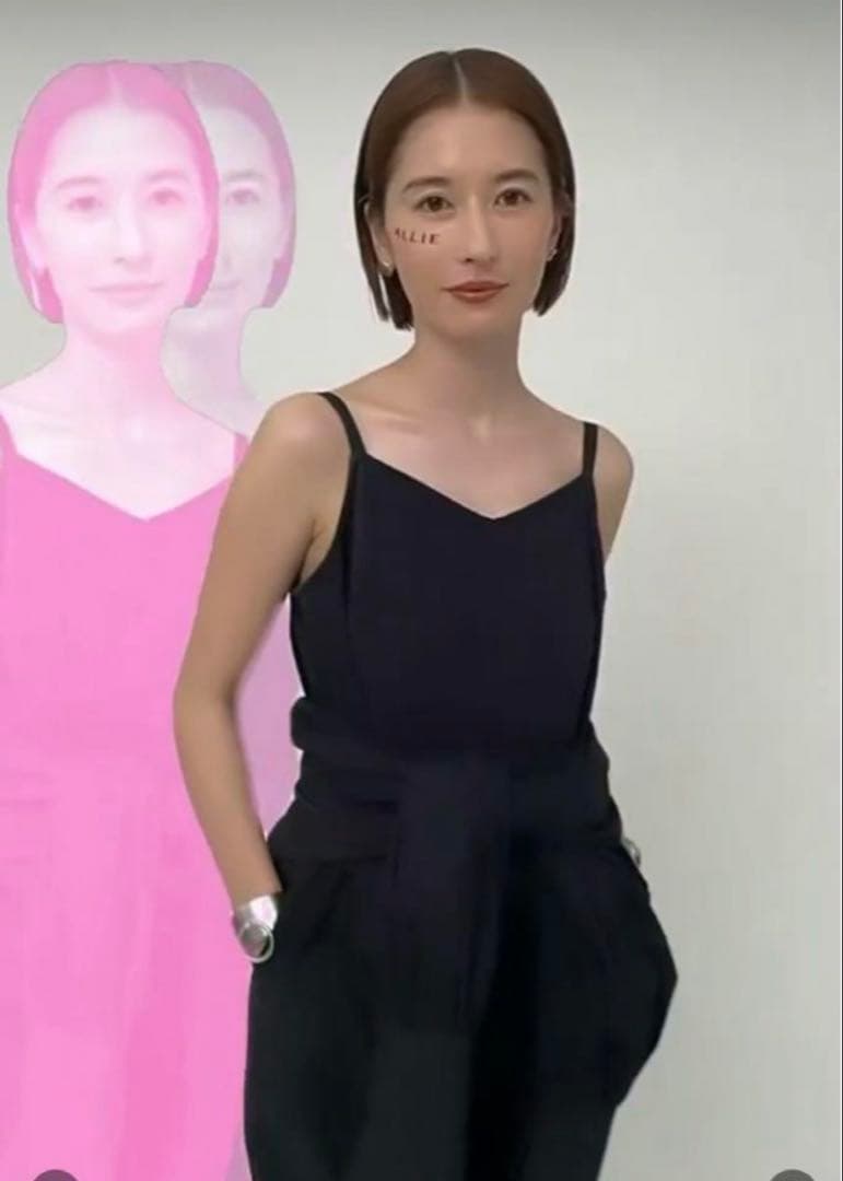 最終価格　CLANE 2WAY CACHE COEURオールインワン