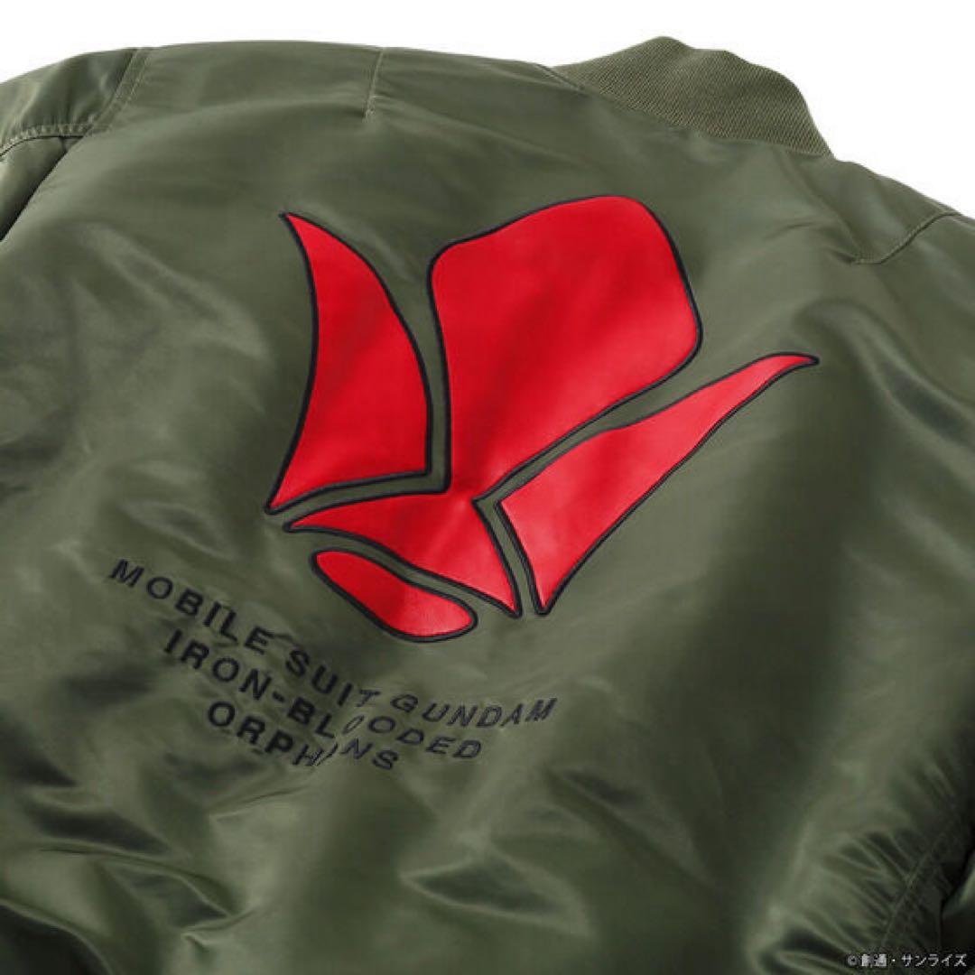 STRICT-G ALPHA ガンダム 鉄血のオルフェンズ　MA-1 三日月 M