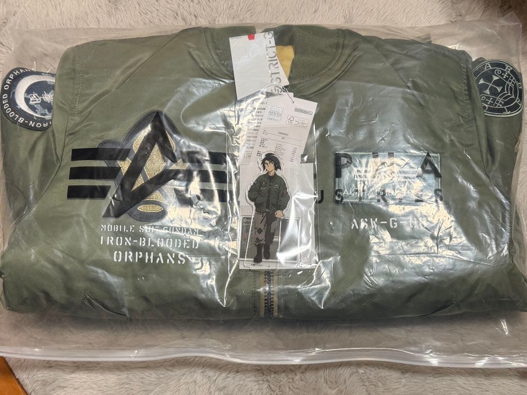 STRICT-G ALPHA ガンダム 鉄血のオルフェンズ　MA-1 三日月 M