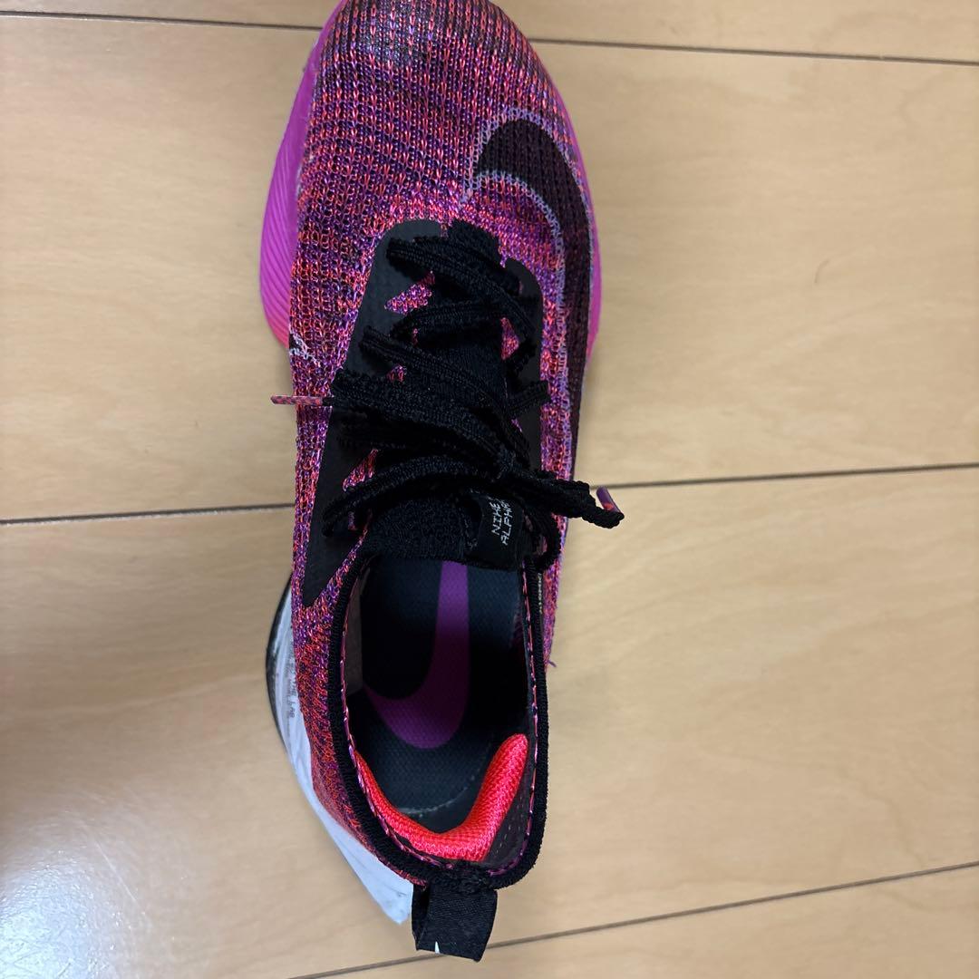 Nike エア ズーム アルファフライ size23.5 レディース