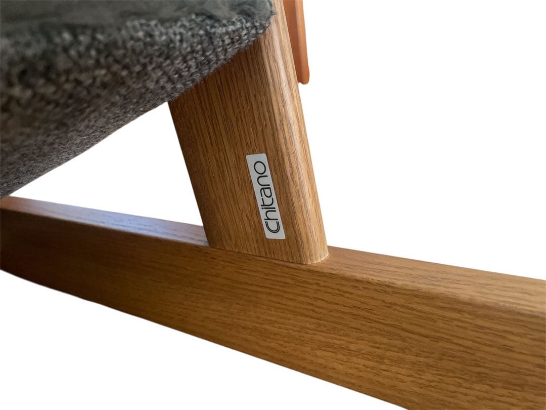 カリモク限定商品ブランドchitano チターノ3人掛けソファ ダークグレー