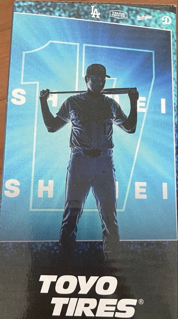 大谷翔平　ボブルヘッド　ドジャース　50/50