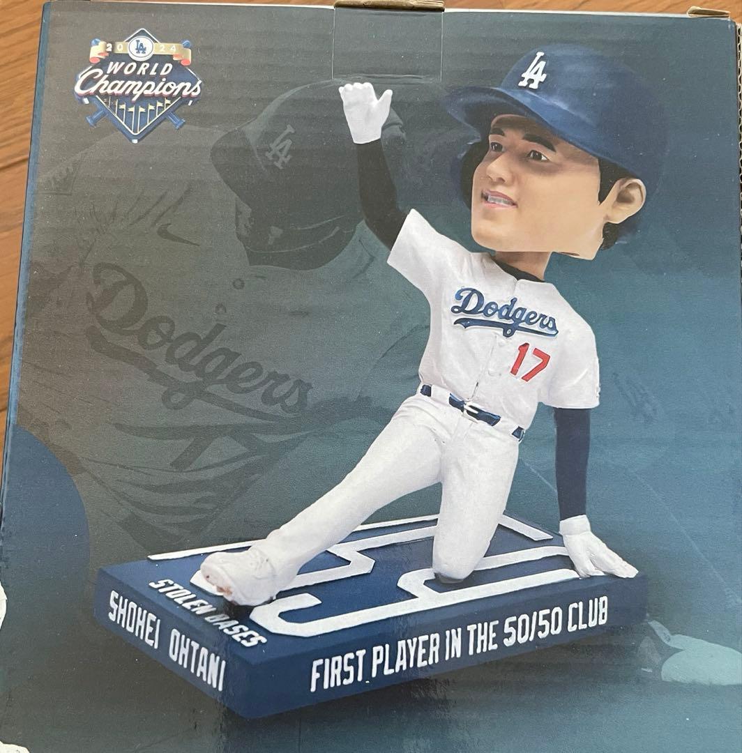 大谷翔平　ボブルヘッド　ドジャース　50/50