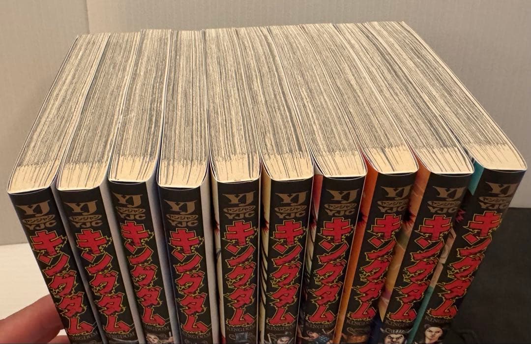 キングダム 1巻〜72巻セット