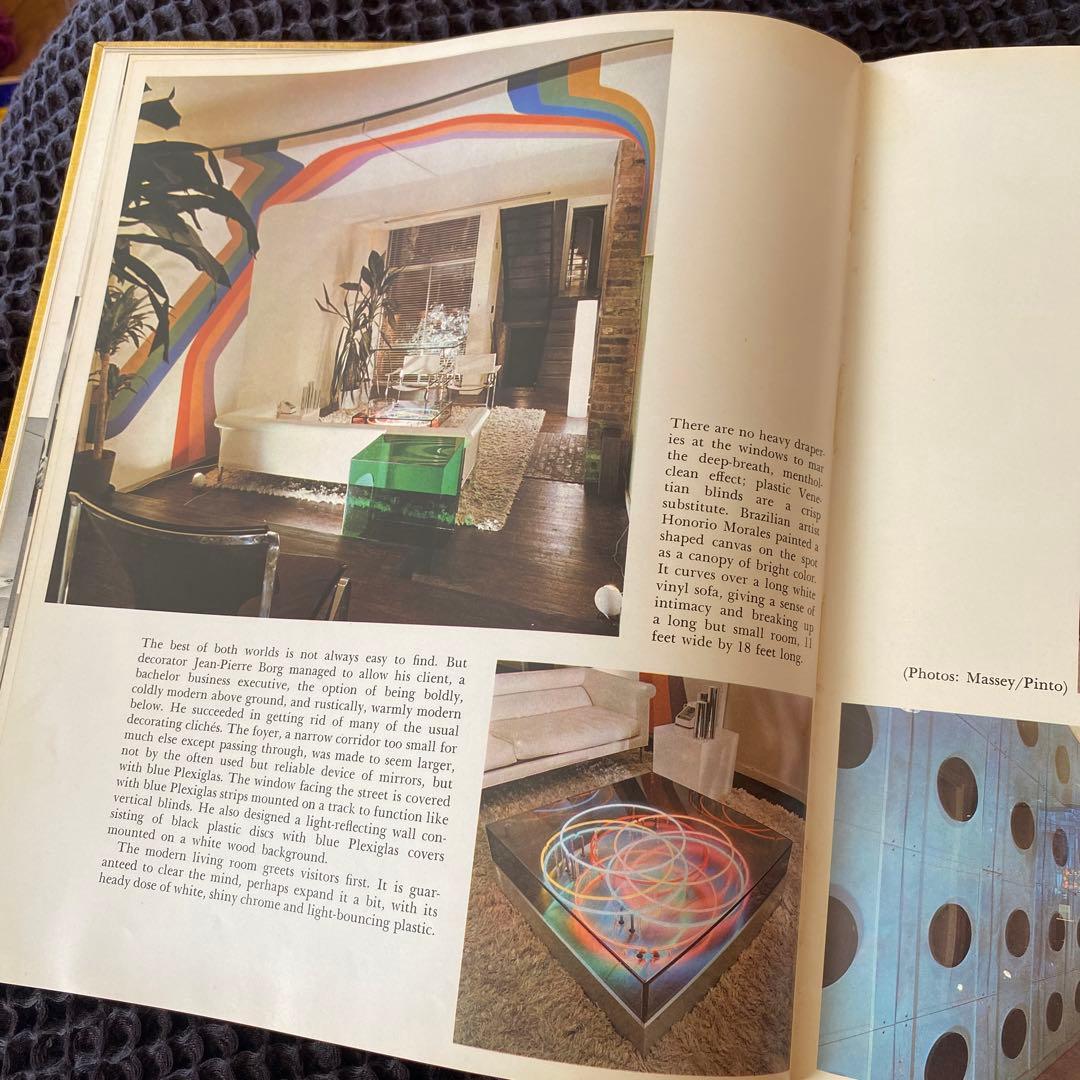 洋書★young designs in living★BerbaraPlumb