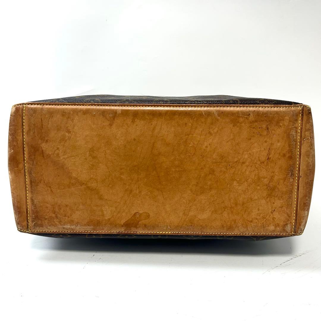 ルイヴィトン　モノグラム　トートバッグ　穴あき有　リペア　ジャンク