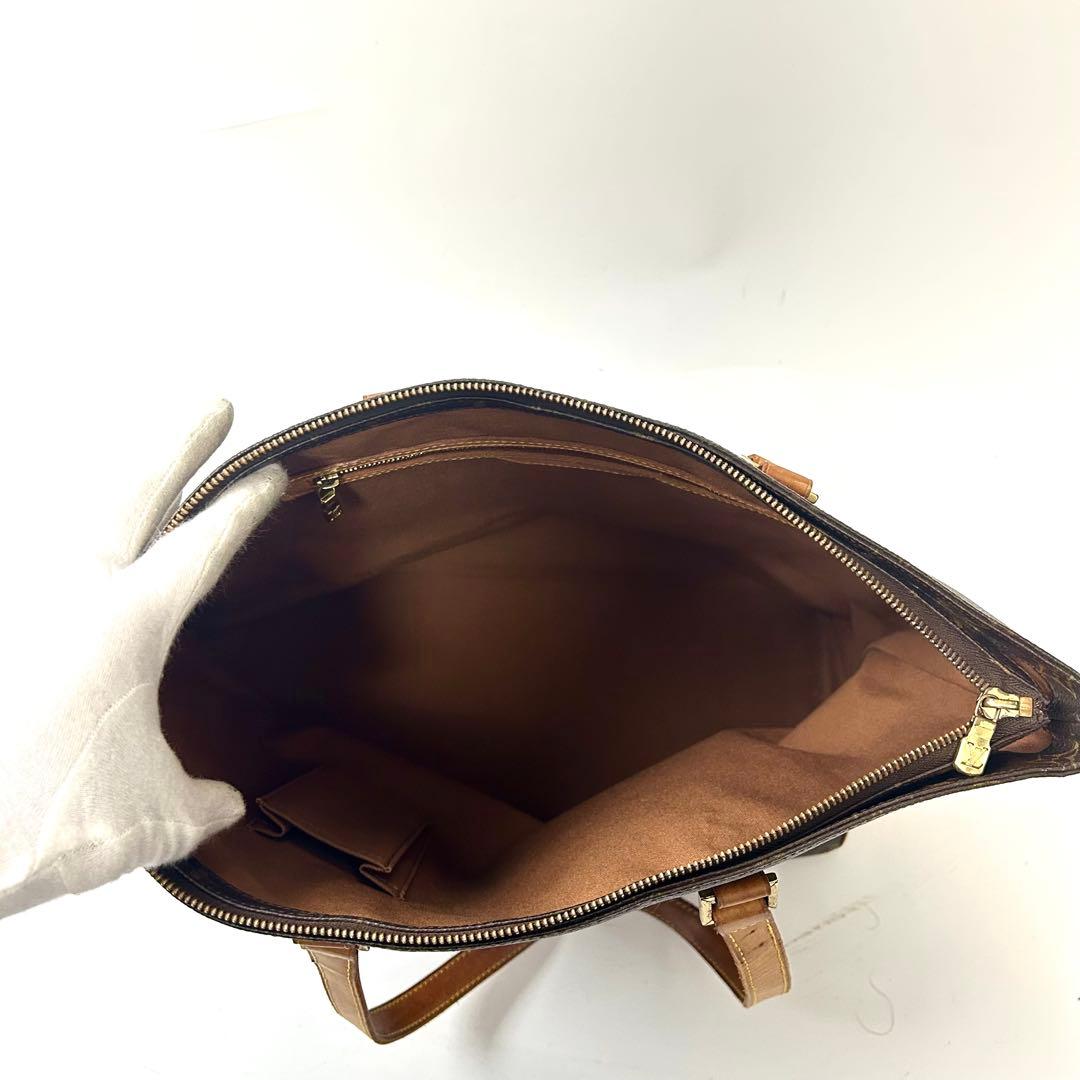 ルイヴィトン　モノグラム　トートバッグ　穴あき有　リペア　ジャンク