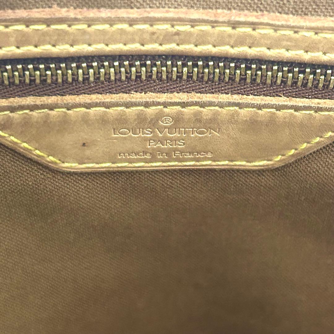 ルイヴィトン　モノグラム　トートバッグ　穴あき有　リペア　ジャンク