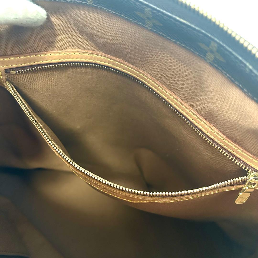 ルイヴィトン　モノグラム　トートバッグ　穴あき有　リペア　ジャンク