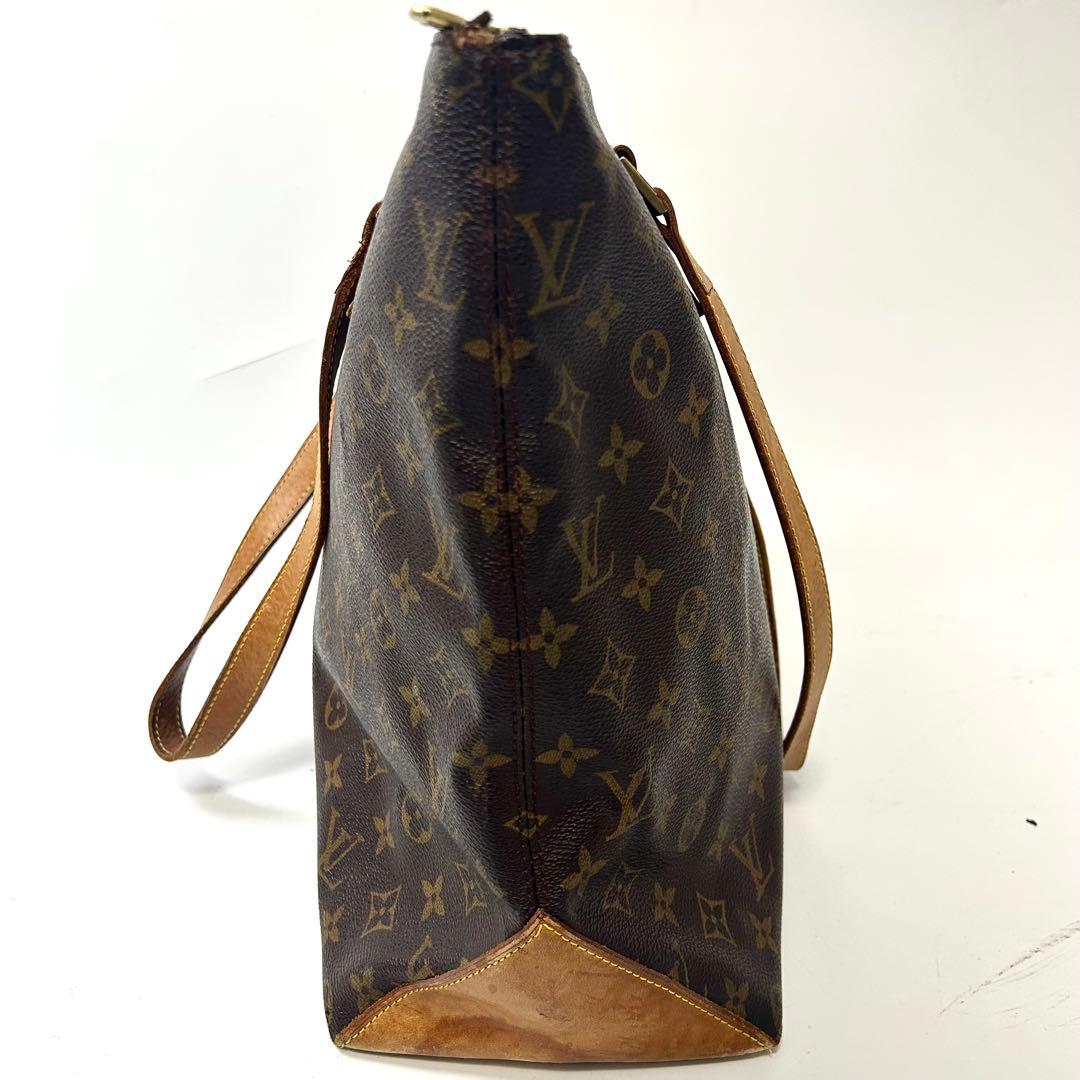 ルイヴィトン　モノグラム　トートバッグ　穴あき有　リペア　ジャンク