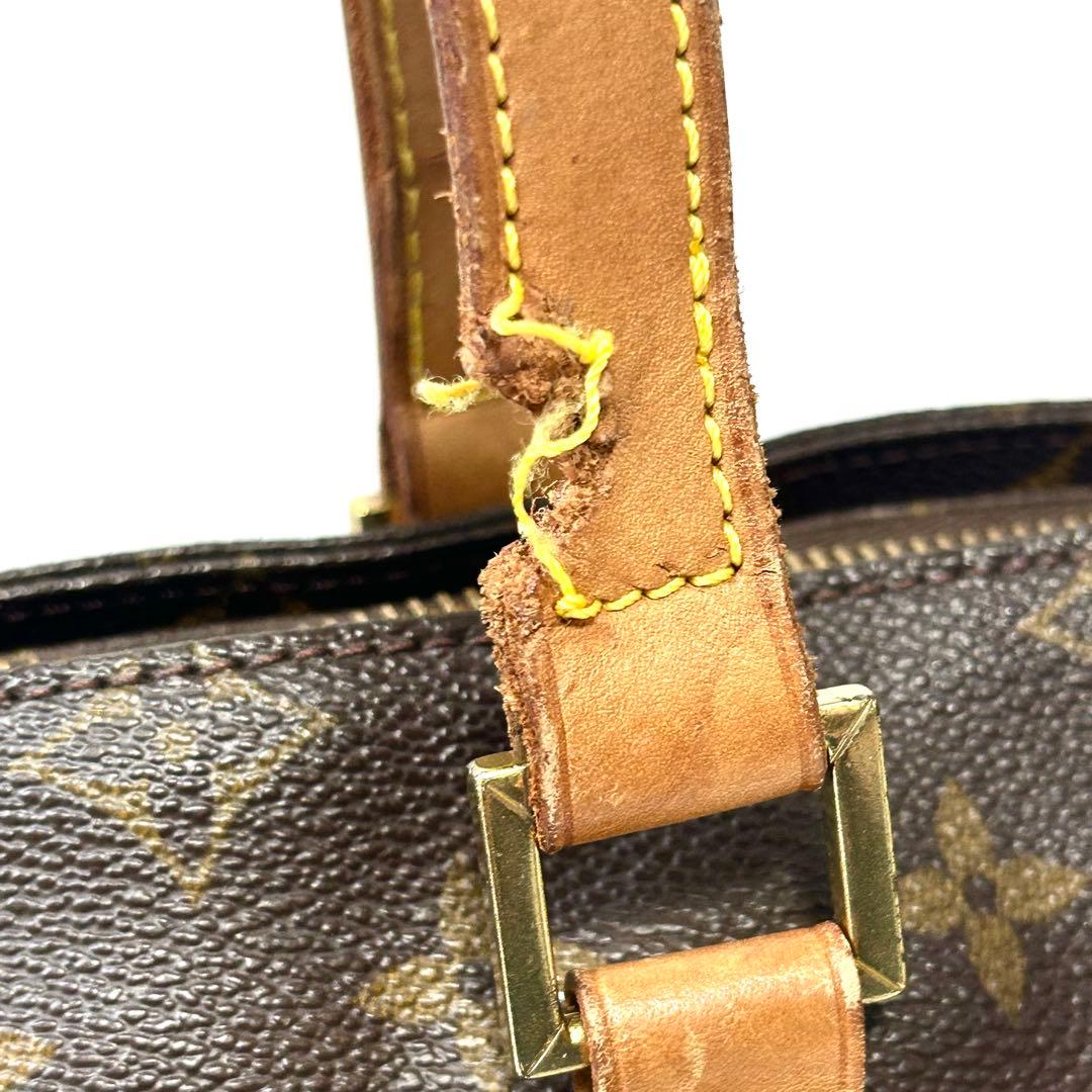 ルイヴィトン　モノグラム　トートバッグ　穴あき有　リペア　ジャンク