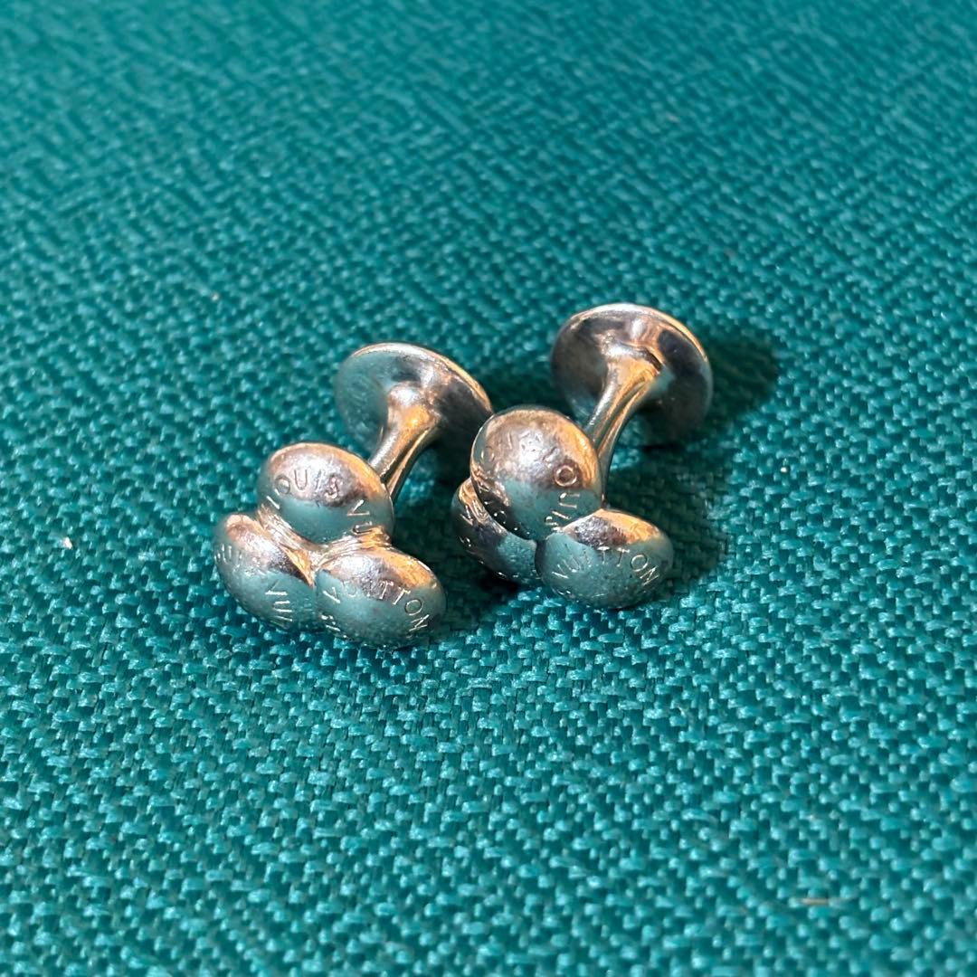 LOUIS VUITTON　ルイヴィトン　ブトンドゥマンシェット　カフス