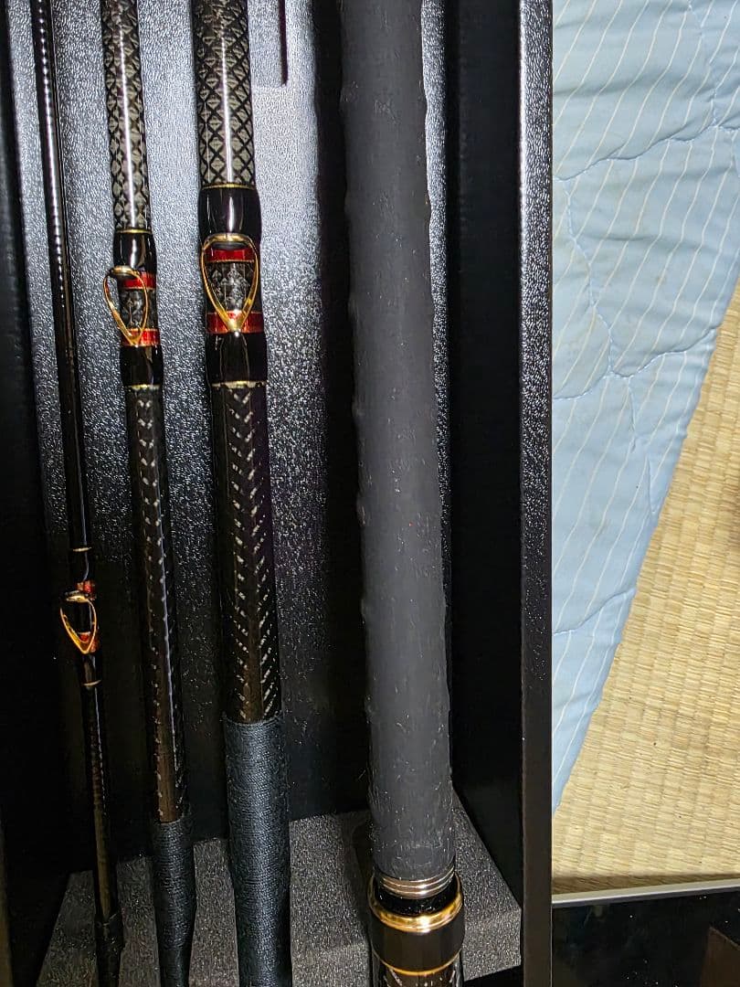 がまかつ　がま石　GRAND VERSUS V2 くわせ 520 5.2m　新型