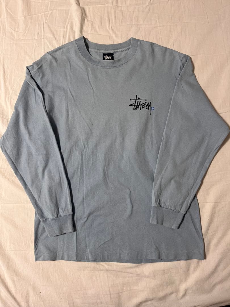 90年代中期　Old stussy ロンT バックロゴ