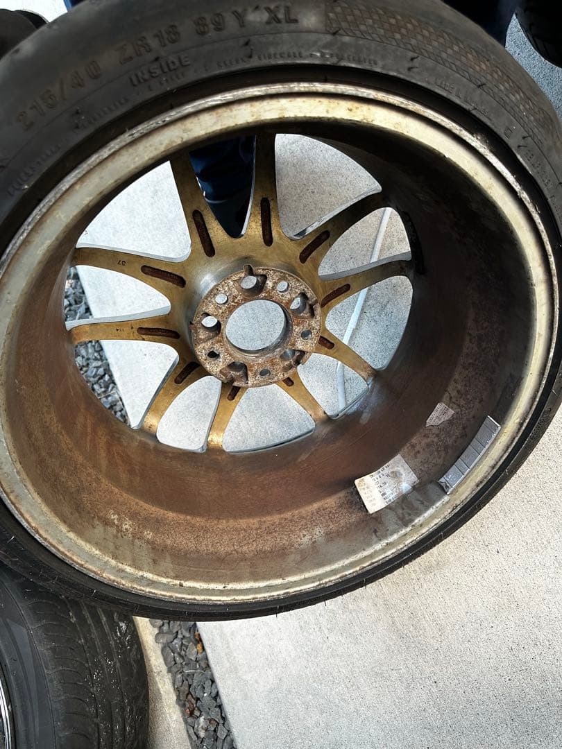 work emotion CR kai 18インチホイール