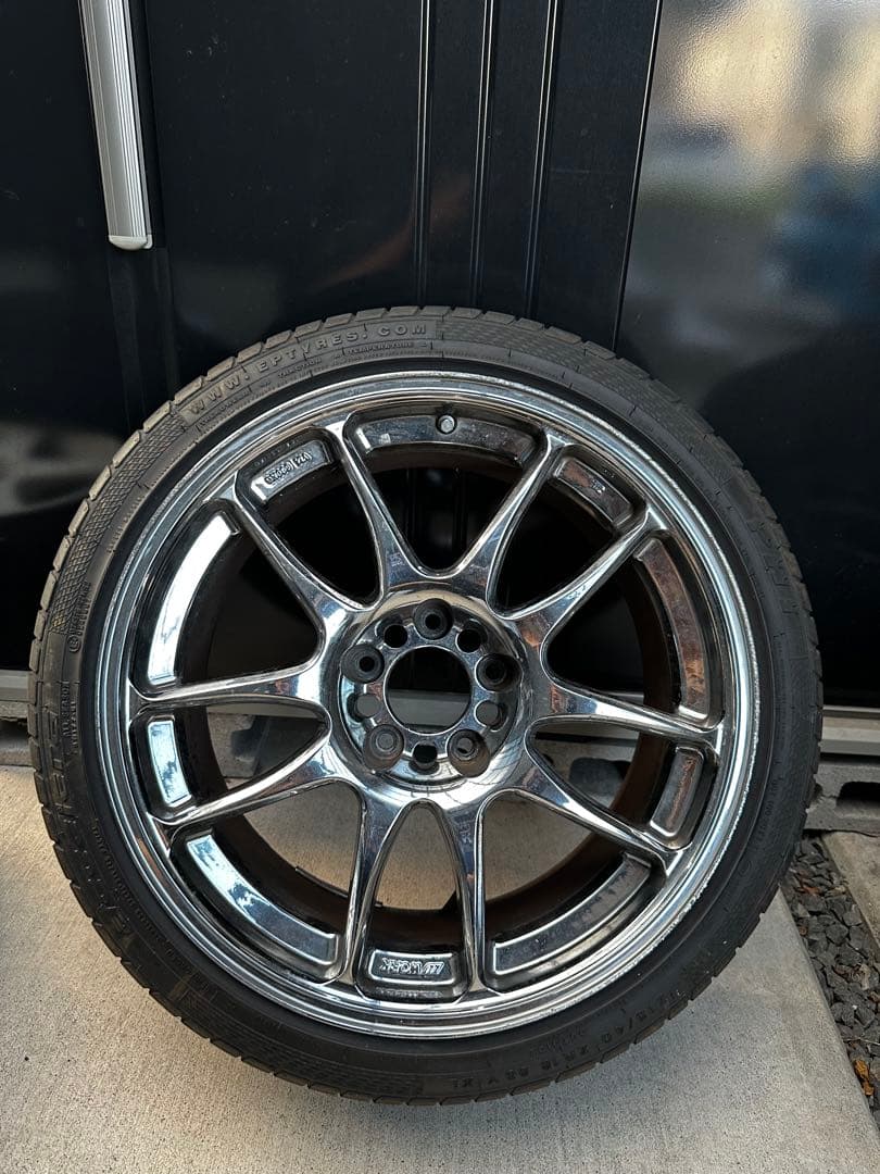 work emotion CR kai 18インチホイール