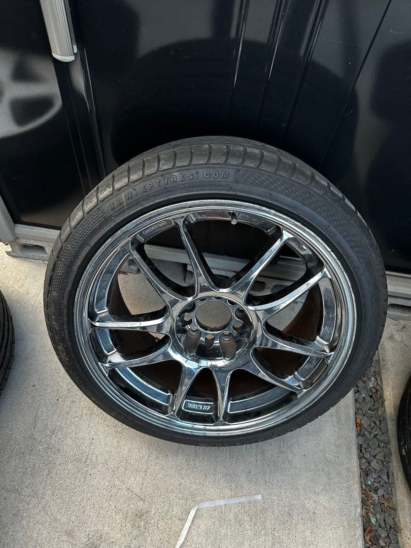 work emotion CR kai 18インチホイール