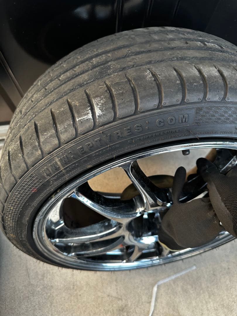 work emotion CR kai 18インチホイール