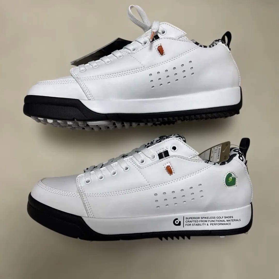 【新品未使用】グラビススパイクレス ゴルフシューズ27㎝