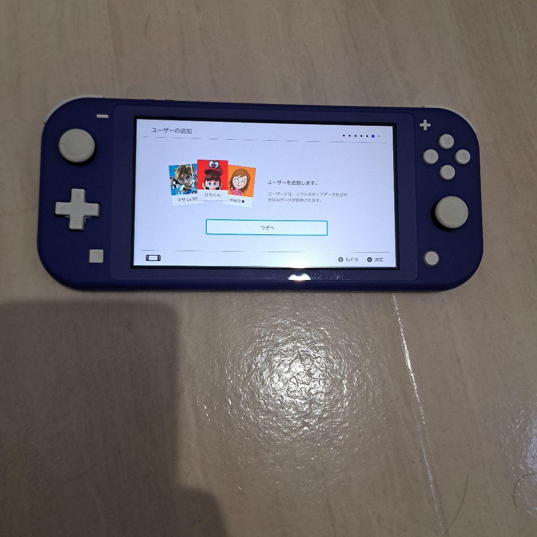 Nintendo Switch Lite パープル