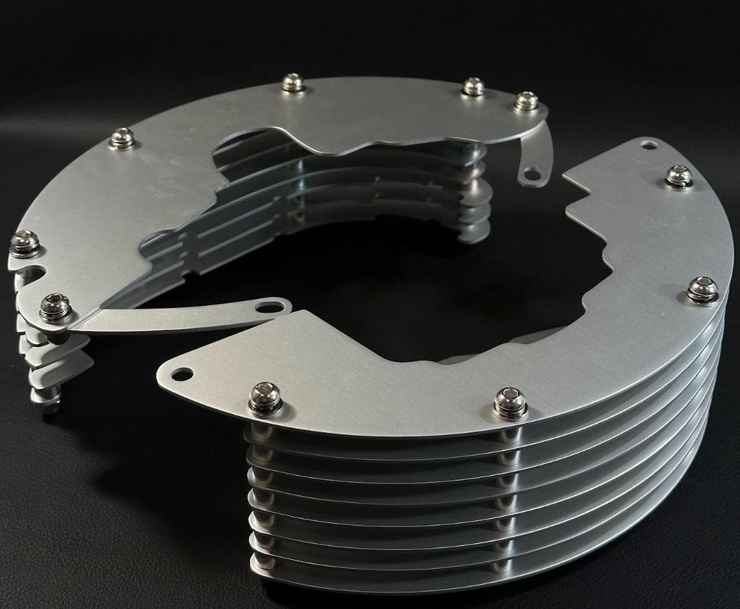 SR400 SR500 ビッグフィンキット 冷却フィン ビッグシリン m296