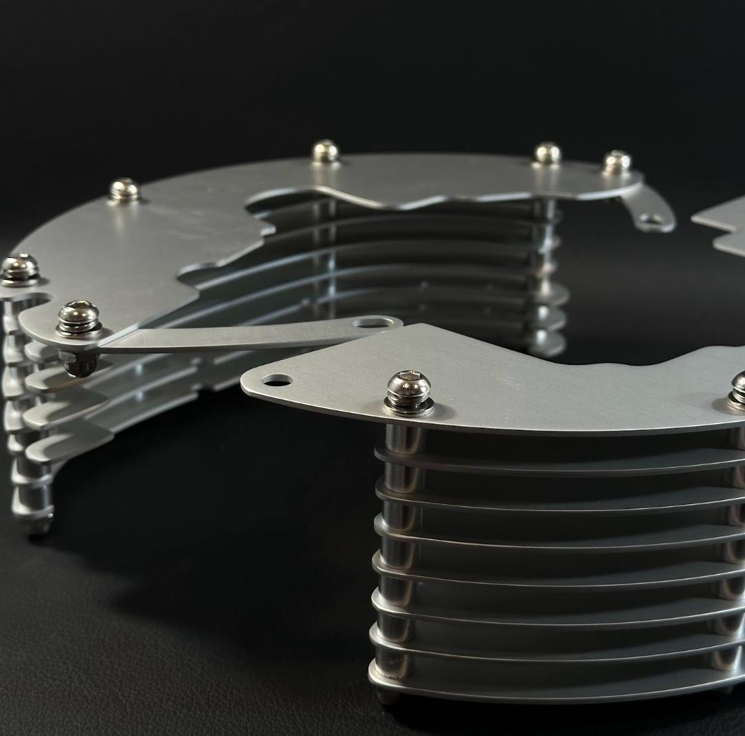 SR400 SR500 ビッグフィンキット 冷却フィン ビッグシリン m296