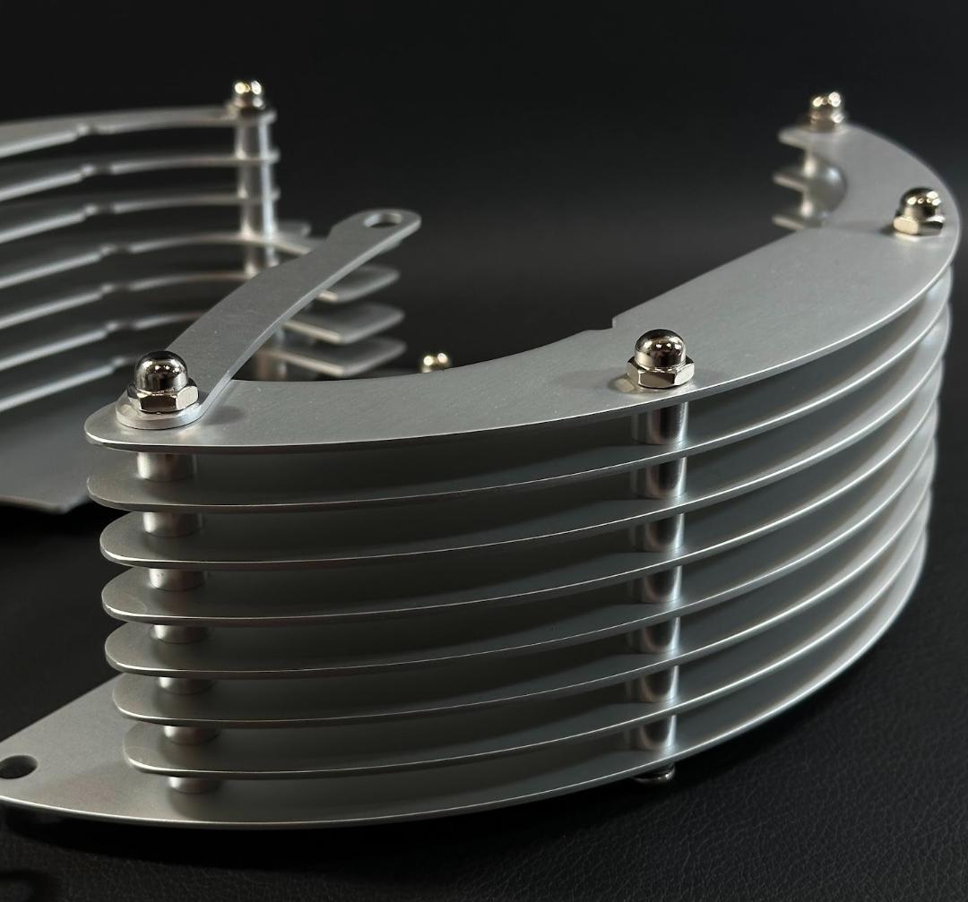 SR400 SR500 ビッグフィンキット 冷却フィン ビッグシリン m296