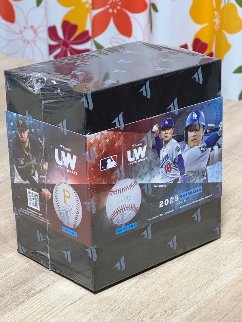 記念グッズ MLB 2025 FANATICS UNDER WRAPS VOLUME 2
