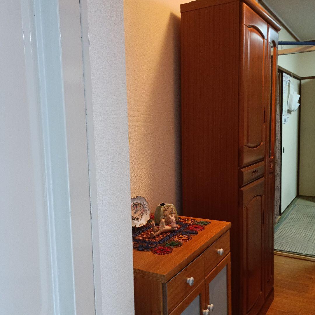 シューズボックス 取りに見える方限定で 又は着払い