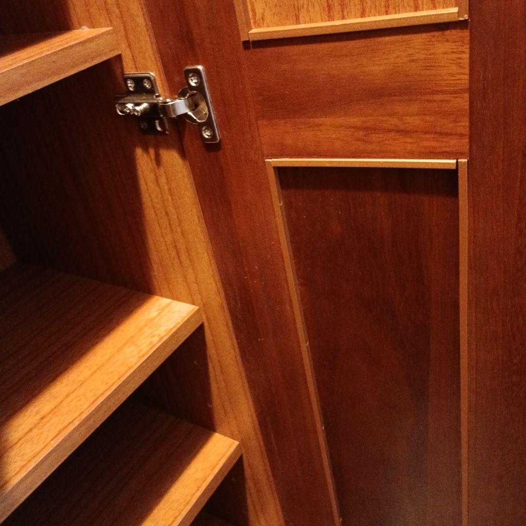 シューズボックス 取りに見える方限定で 又は着払い