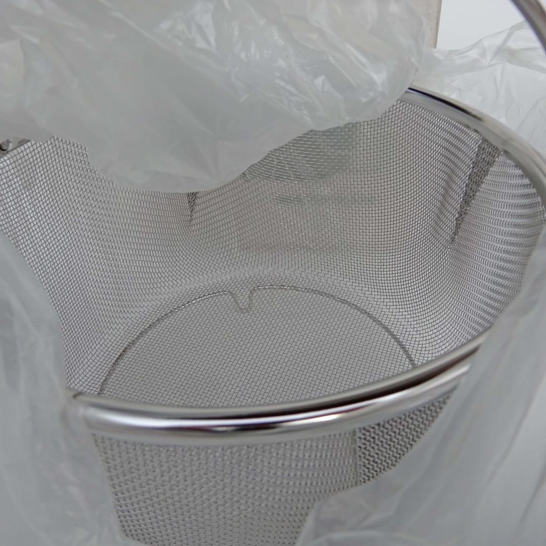 未使用　UNIFLAME ユニフレーム極厚アルミ寸胴鍋スケット付きプロの道具